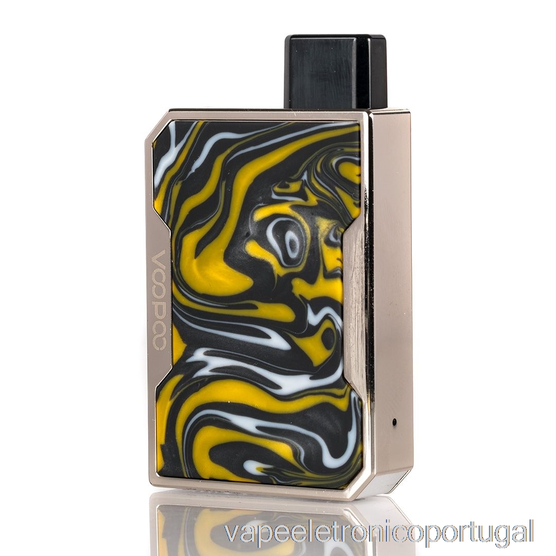 Vape Eletrônico Voopoo Drag Nano Pod Sistema Ceilão Amarelo